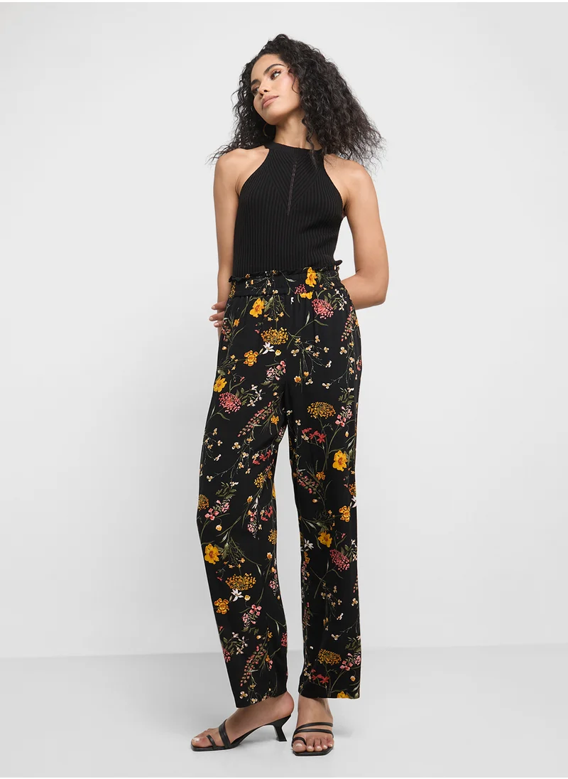 VERO MODA Frill Wide Leg Pant