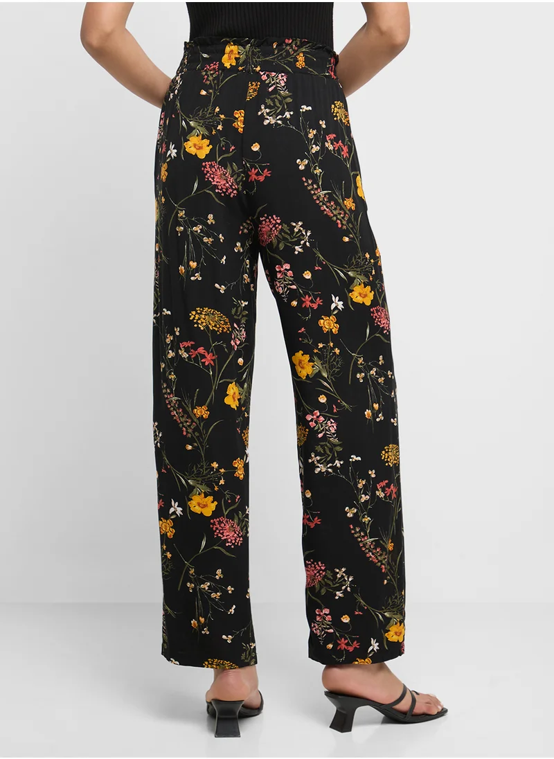 VERO MODA Frill Wide Leg Pant