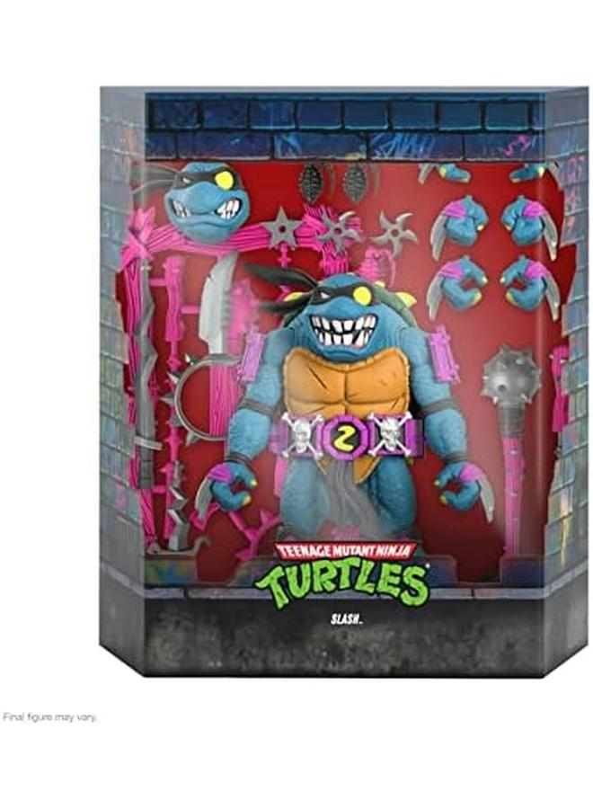 Super7 Tmnt Ultimates Wave 6 Slash Figure - Image 3