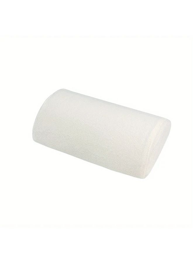 Semi Cylindrical Memory Foam Bed Wedge Pillow For Acid Reflux And Leg Elevation - Image 4