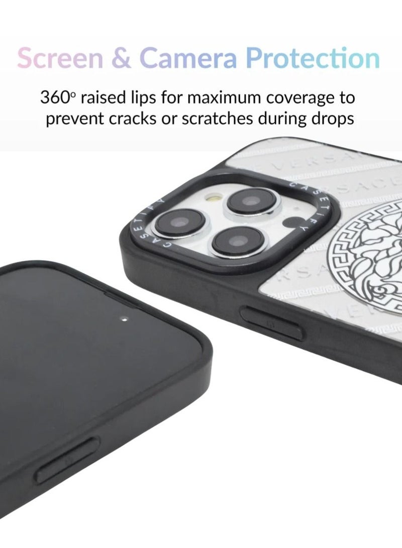 Casetify iPhone 13 Pro Max Cover 6.7 inch Hard Anti-Explosion Back Ultra Thin Anti-Scratch and Anti-Drop Case - Image 2