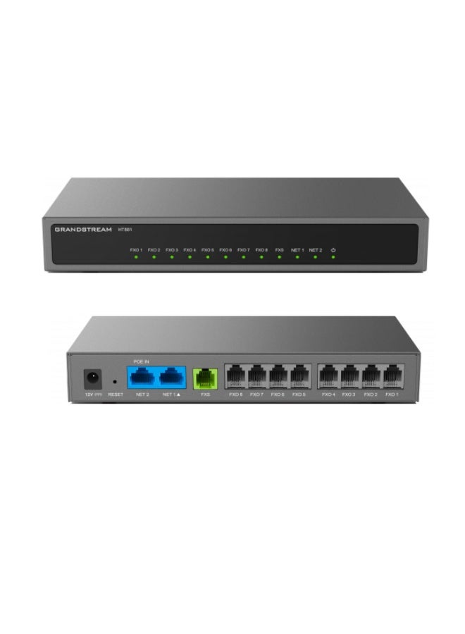 جراند ستريم Grandstream HT881 8 Port Analog FXO Gateway