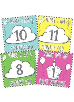 WOBBOX Wobbox Baby Shower Decoration Items| Baby Shower Ceremony Photo Booth Props for Photoshoot, Milestone Crad& Mom to Be Sash, Godh Bharai Ceremony Decoration Kit-(FP508)  - Image 4