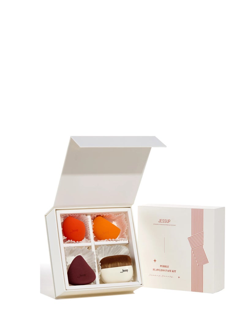 Jessup JESSUP Pebble Flawless Face Kit