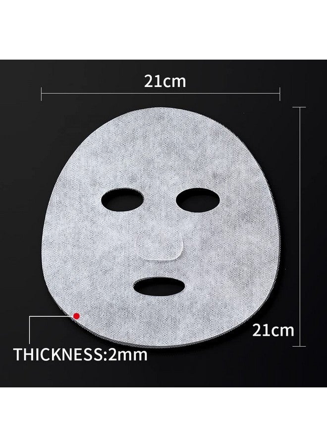 Calitate24 30 Pieces Compressed Facial Mask Sheets DIY Cosmetic Spa Skin Care Non-Woven Fabric Honeycomb Paper Pre-Cut Facial Paper Sheet Capsule Facial Mask - Image 3