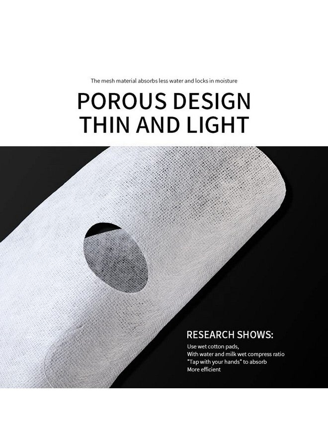 Calitate24 30 Pieces Compressed Facial Mask Sheets DIY Cosmetic Spa Skin Care Non-Woven Fabric Honeycomb Paper Pre-Cut Facial Paper Sheet Capsule Facial Mask - Image 4