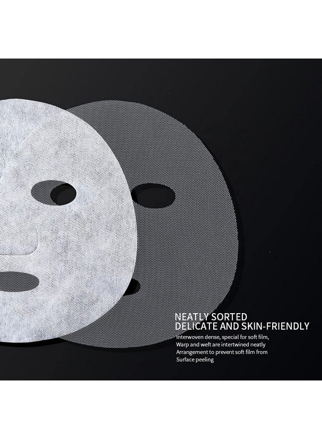 Calitate24 30 Pieces Compressed Facial Mask Sheets DIY Cosmetic Spa Skin Care Non-Woven Fabric Honeycomb Paper Pre-Cut Facial Paper Sheet Capsule Facial Mask - Image 5