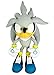 Great Eastern Entertainment Great Eastern GE98960 Sonic The Hedgehog 13 Plush Doll Silver - Image 3