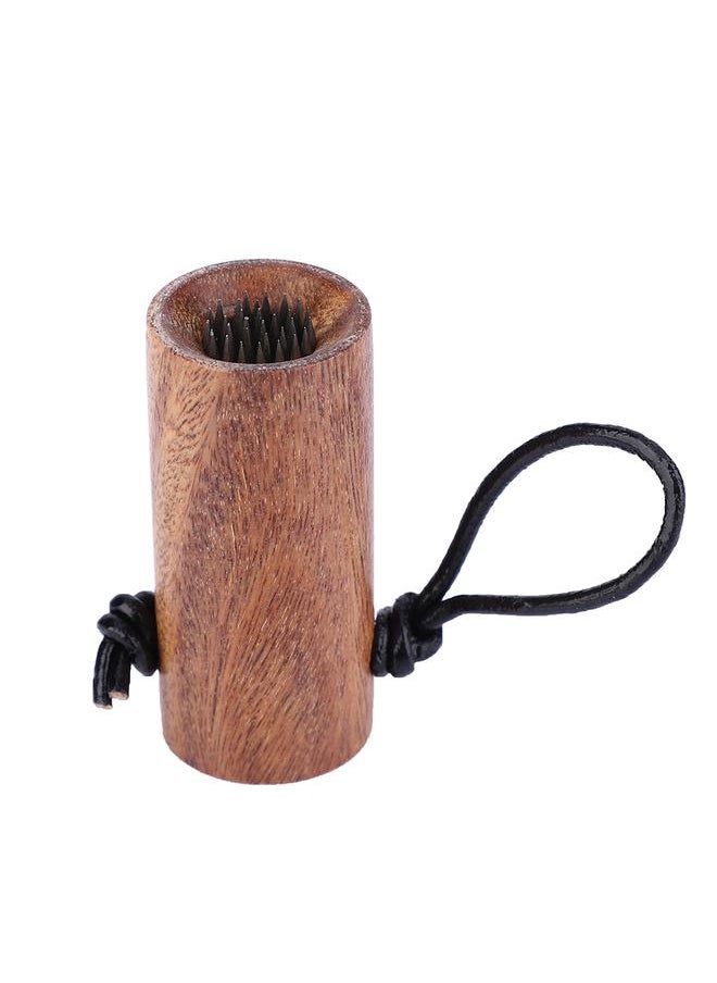 Thoraya 2 in 1 Multifunction Billiard Pool Cue Tip Trimmer Shaper Stick Repair Tool Accessory  - Image 1