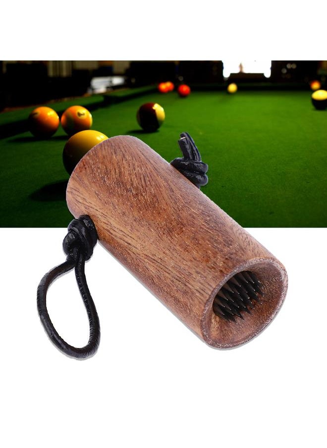 2 in 1 Multifunction Billiard Pool Cue Tip Trimmer Shaper Stick Repair Tool Accessory