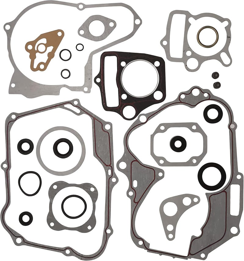 YAMAKATO Gasket Kit for 107cc 110cc 125cc Honda Engine and ATVs - Image 1