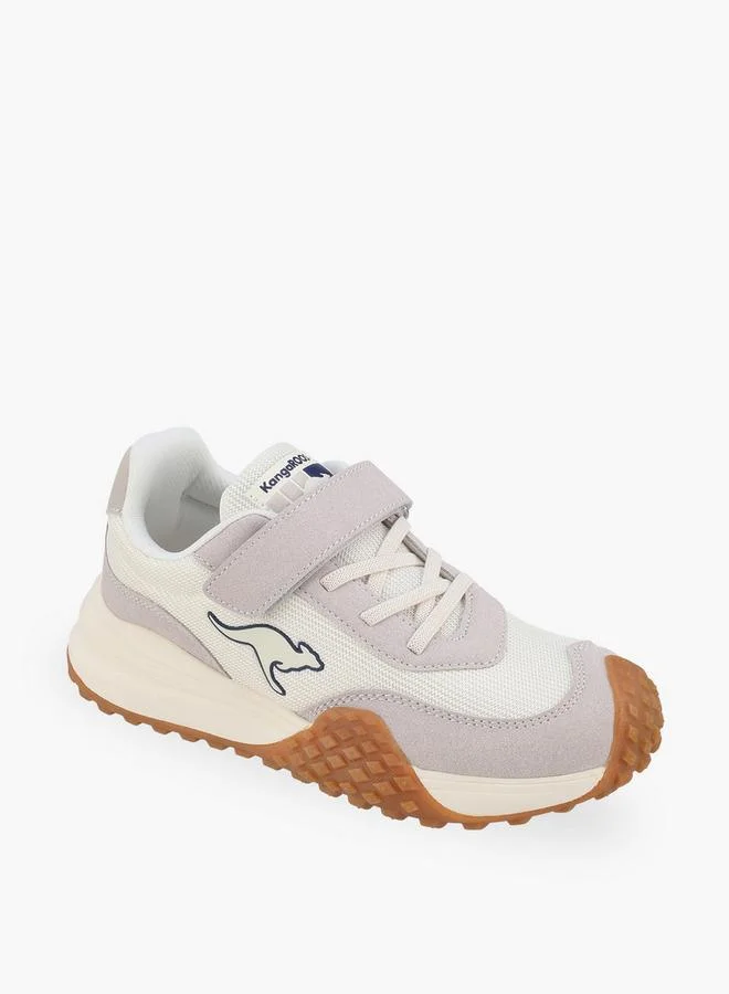 kangaROOS Kids Hook & Loop Sports Shoes