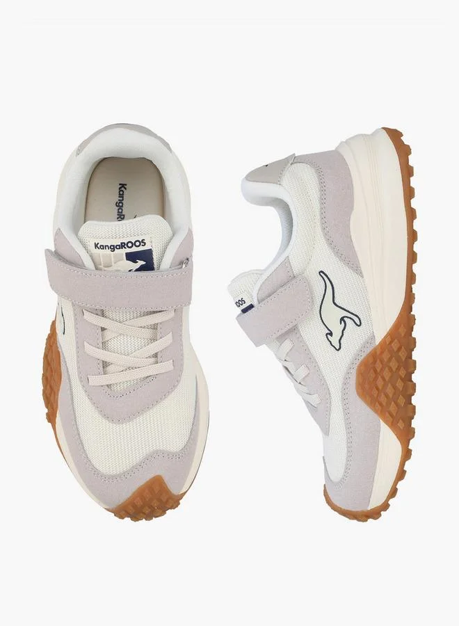 kangaROOS Kids Hook & Loop Sports Shoes