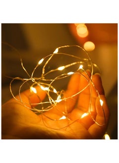 LED Fairy Lights Waterproof String Lights 20 Heads 2 Metres Warm White Firefly Lights Perfect for Indoor Outdoor Decorations Parties Weddings Festivals Ramadan Battery Operated - pzsku/Z850DBCC8124AF98136C6Z/45/1741078793/5f0e00a6-9c68-4686-8a17-8d9e4623db3c