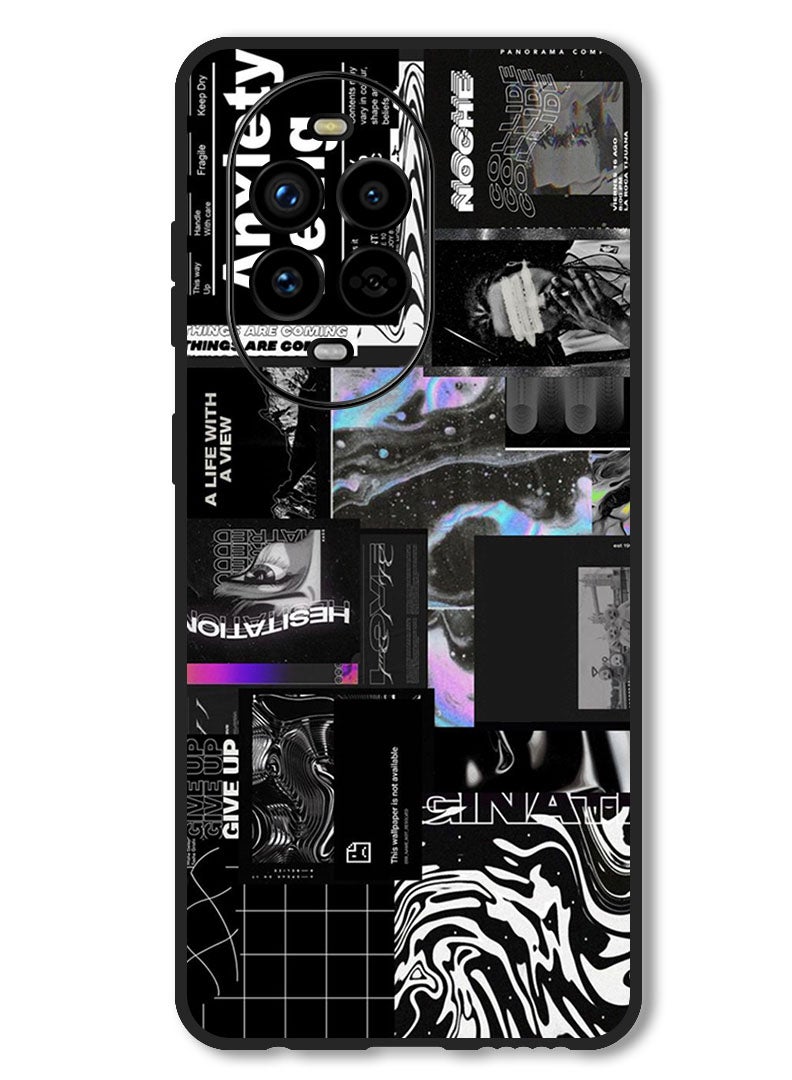 Theodor Case Compatible with Huawei Nova 13 Pro Protection Shockproof Bumper Cover Anxiety Being 2 - Image 1