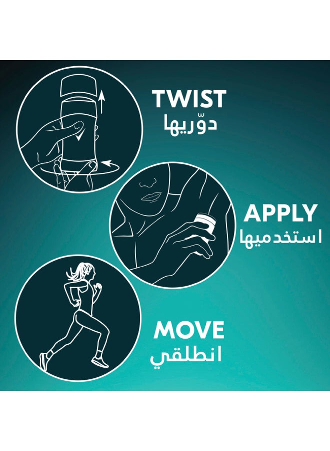 مزيل عرق مضاد للتعرق جفاف البودرة - view 5