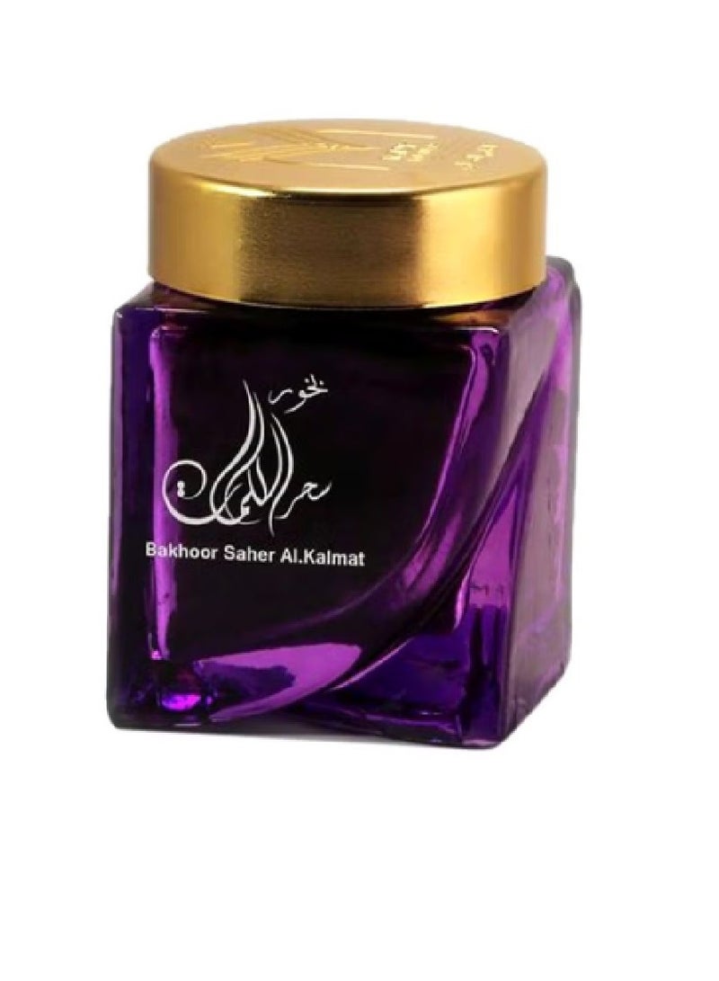 ALMAS Bakhour Saher Al Kalmat Oud Multicolour 30grams