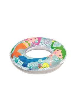 Bestway Mermaid-Printed Inflatable Swim Ring – Fun and Colorful Pool Float for Kids, Ideal for Water Play and Swimming  - Image 3