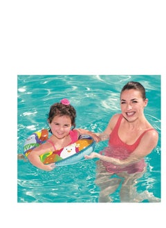 Bestway Mermaid-Printed Inflatable Swim Ring – Fun and Colorful Pool Float for Kids, Ideal for Water Play and Swimming  - Image 2