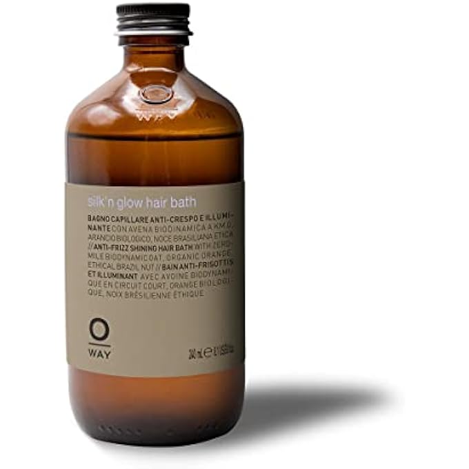 OWAY SILK'N GLOW HAIR BATH 240 ML - Image 3
