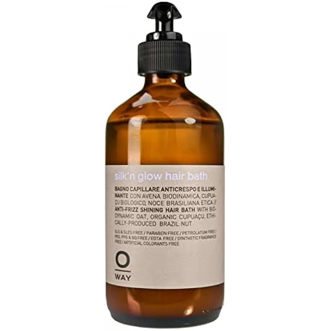 OWAY SILK'N GLOW HAIR BATH 240 ML - Image 1