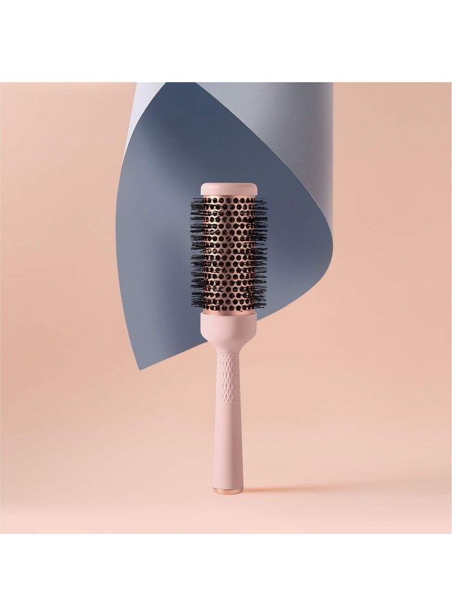 F3 systems Magic Curling Thermal Brush(1.7 Inch) Cut Drying Timeselfstanding Round Quick Styling Brush Great Blowout Ceramic Coated/Ionic Thermal Barrelblowout Volume Wave Styler - Image 3