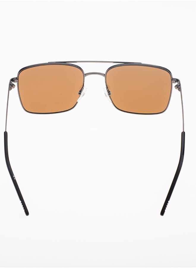 Benetton Men's Aviator Sunglasses - BE7036 - Lens Size: 57 Mm  - Image 2