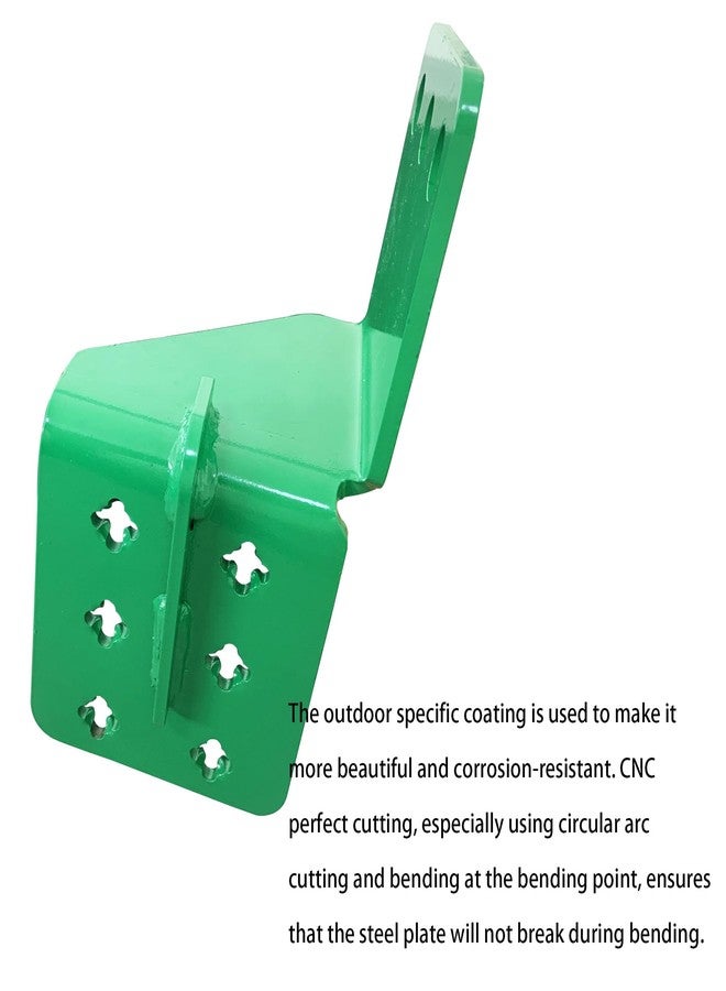 SUONE Bolt On 6" Tractor Driver Step,Widening The Pedal Compatible with John D-eere 120 1023E 1025R 1026R - Image 4