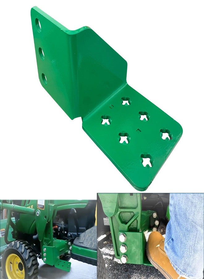 SUONE Bolt On 6" Tractor Driver Step,Widening The Pedal Compatible with John D-eere 120 1023E 1025R 1026R - Image 1