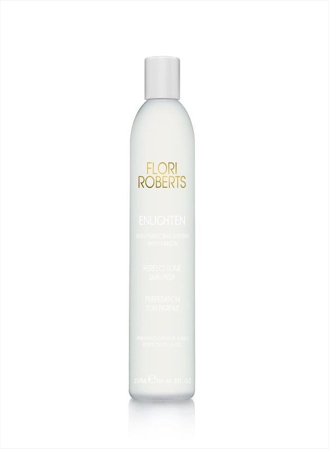 Flori Roberts Perfect Tone Skin Prep by Flori Roberts, Moisturizing Face Toner for Women of Color or Deeper Skin Tones, Moisturizing and Smoothing for Normal, Dry, Oily, Sensitive Skin - Image 1