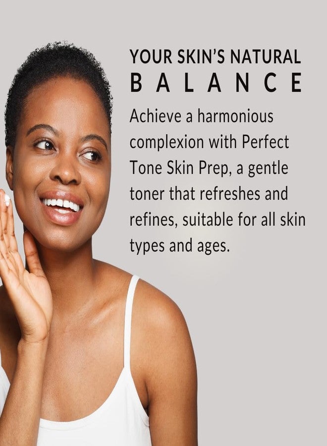 Flori Roberts Perfect Tone Skin Prep by Flori Roberts, Moisturizing Face Toner for Women of Color or Deeper Skin Tones, Moisturizing and Smoothing for Normal, Dry, Oily, Sensitive Skin - Image 2