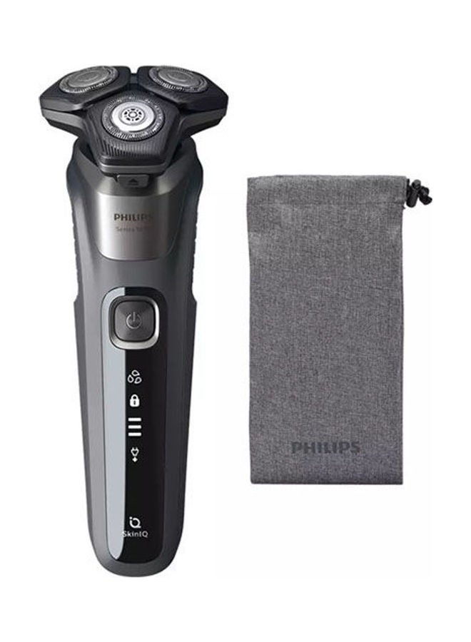 Philips Series 5000 Fully Waterproof Electric Shaver S5587 Black - Image 1