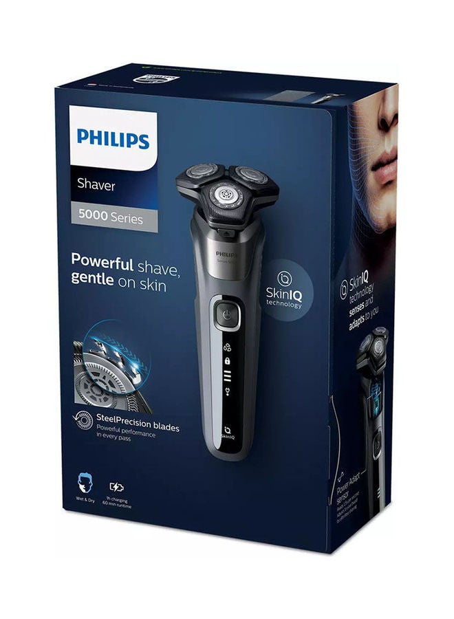 Philips Series 5000 Fully Waterproof Electric Shaver S5587 Black - Image 2
