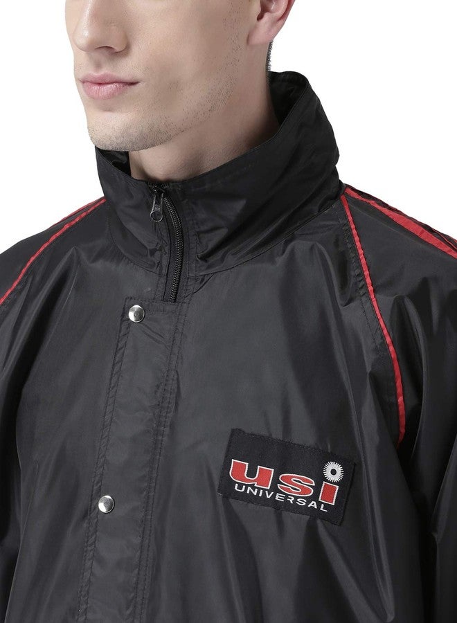 USI Zip Sauna Suit (M) - Image 5
