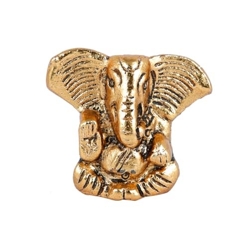 CraftVatika Gift Combo Rakhi Set for Brother Bhaiya and Bhabhi | Rakhi Gift Set for Bhaiya with Ganesha Idol | Premium Kundan Lumba for Bhai - Image 3