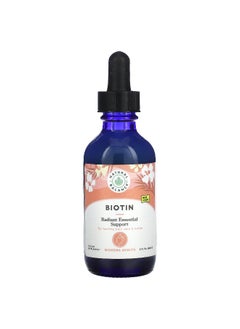 Natural Balance, Liquid Biotin, Radiant Essential Support, 2 fl oz (60 ml)