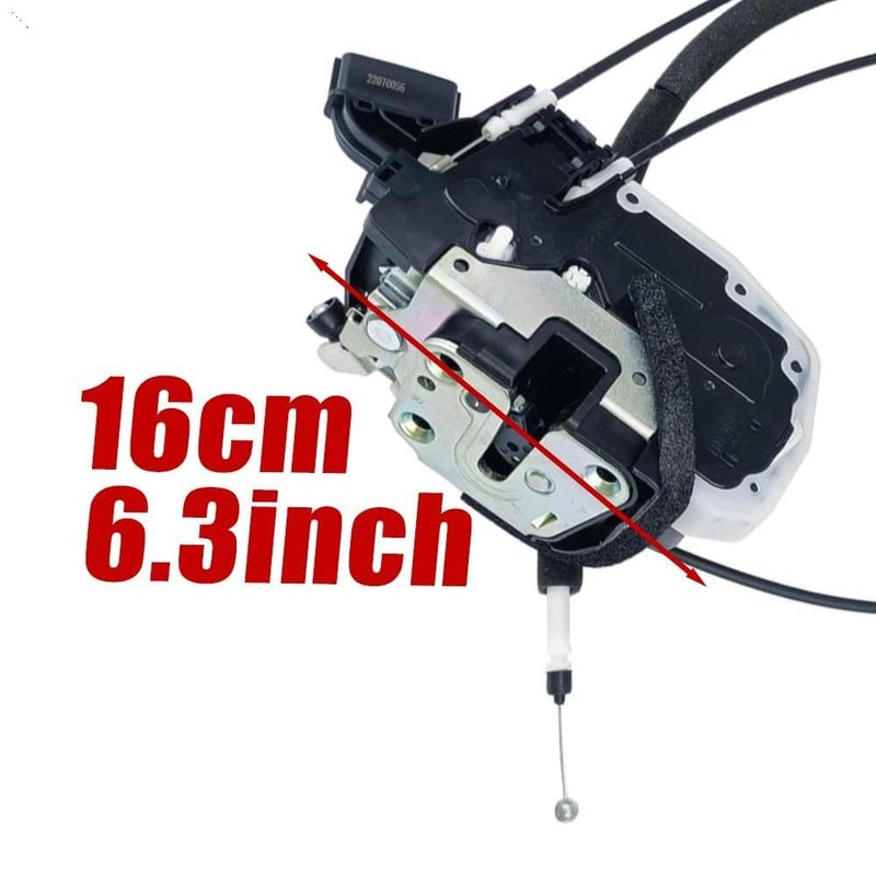 مشغل قفل باب الطاقة الأمامي الأيمن للراكب متوافق مع إنفينيتي Q50 سيدان 2014-2020 - Image 3