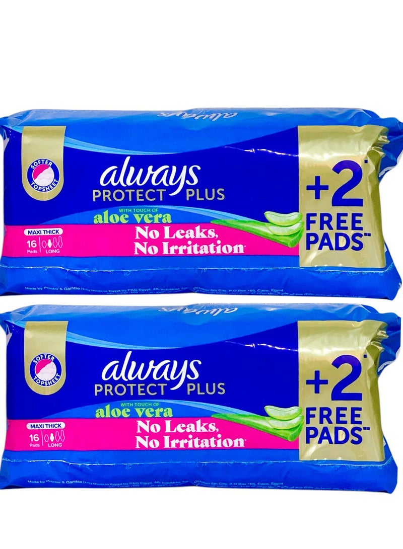 أولويز اولوز فوط صحية دائما باردة وجافة، لا تشعر بالحرارة،  طويلة وسميكة مع أجنحة،18 فوطة 2 قطعة