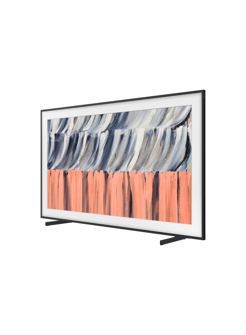 Samsung 65 inch The Frame LS03HE 4K Samsung Vision AI Smart TV, Glare Free with QLED, Operating System Tizen, Model Year 2026, 4K Upscaling, 144Hz, Art Mode, Modern Frame Design with Built-in Solution, 2 Years Warranty, QA65LS03HEUXSA black - Image 2
