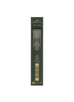 10 Mechanical Pencil Leads 3B