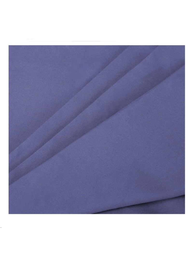 Lightweight Sleeping Bag Liner Portable Sleeping Sack Outdoor Camping Hotel Travel Double Sheet (L Size 180 X 210CM)  - Image 4