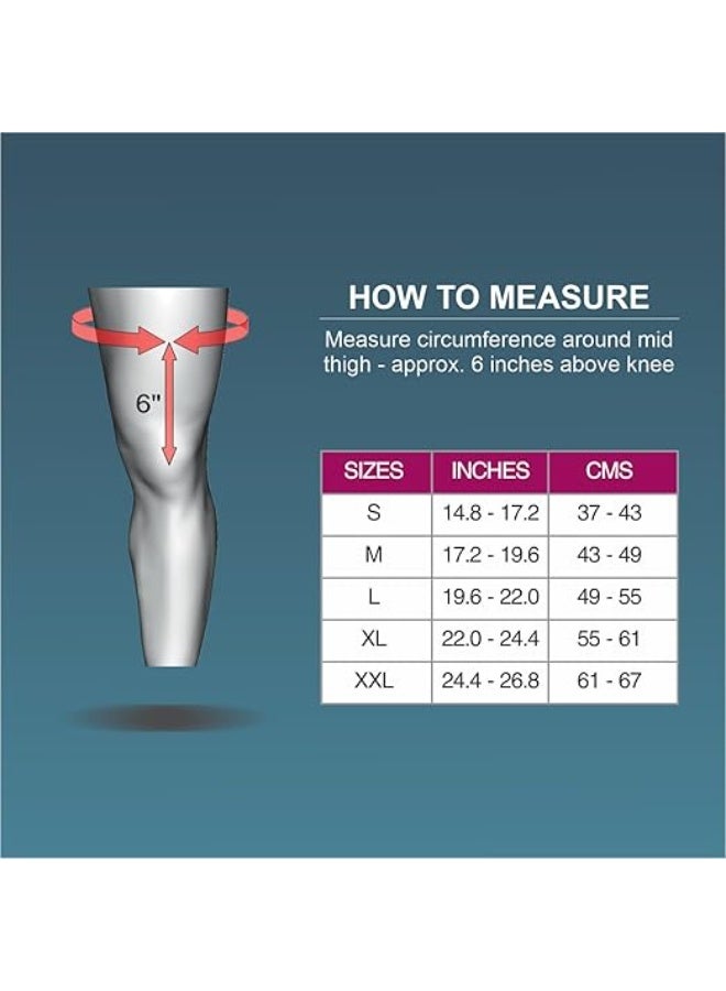 Knee Stabilizer Splint - X-Large - Adjustable Support for Injury Recovery and Pain Relief - Image 2