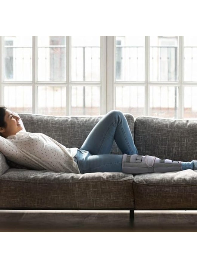 Knee Stabilizer Splint - X-Large - Adjustable Support for Injury Recovery and Pain Relief - Image 3