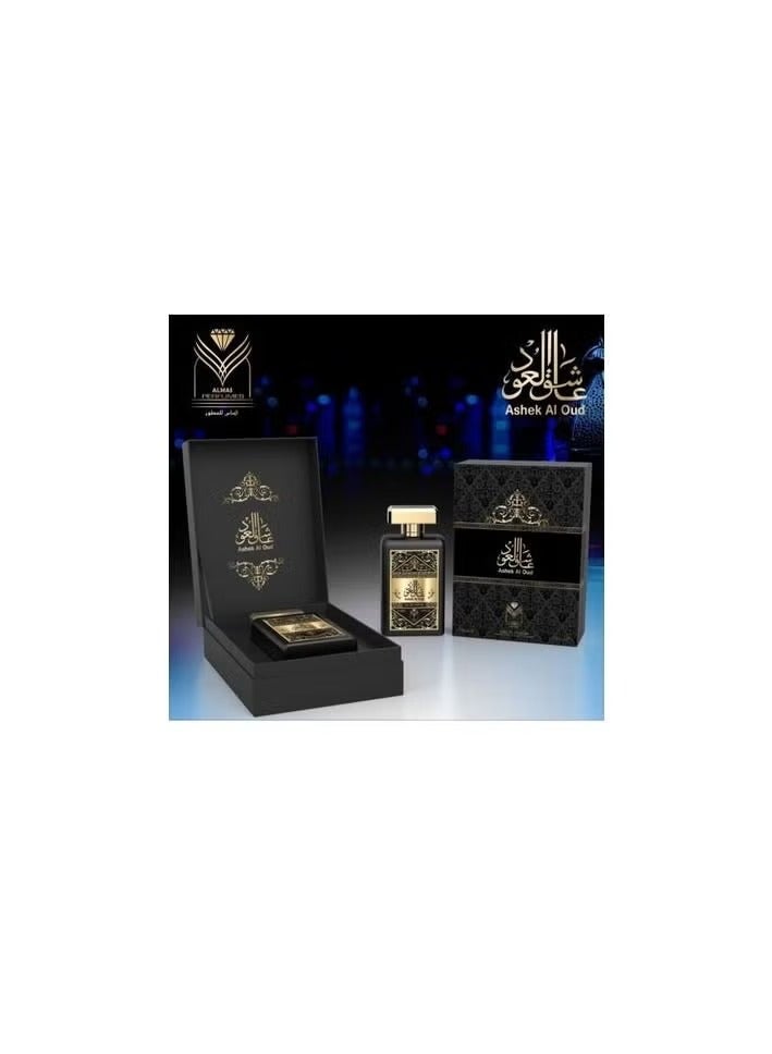 الماس للعطور عطر عاشق العود 100مل - Image 2