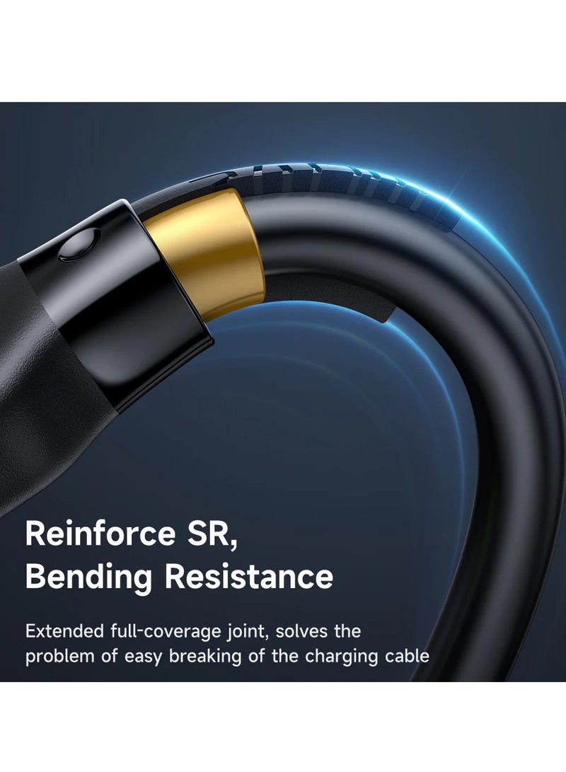 مكدودو MCDODO CA-3310 240W 5A كابل بيانات سريع الشحن من النوع C إلى النوع C - Image 3