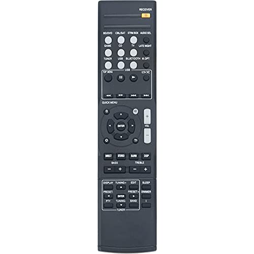 WINFLIKE Replacement RC-928R Remote Control fit for Onkyo AV Receiver TX-SR252 TX-SR353 TX-SR373 TX-SR383 HTP-395 HT-R395 HT-R397 HT-S3800 HT-S3900 - Image 1