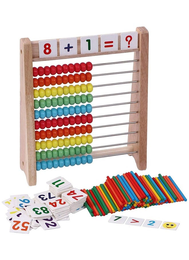 Beauenty Wooden Abacus for Kids  - Image 1