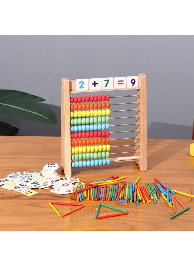 Beauenty Wooden Abacus for Kids  - Image 2