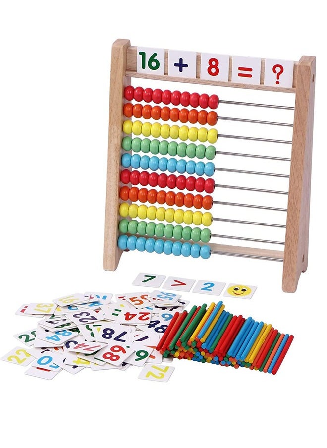 Beauenty Wooden Abacus for Kids  - Image 5
