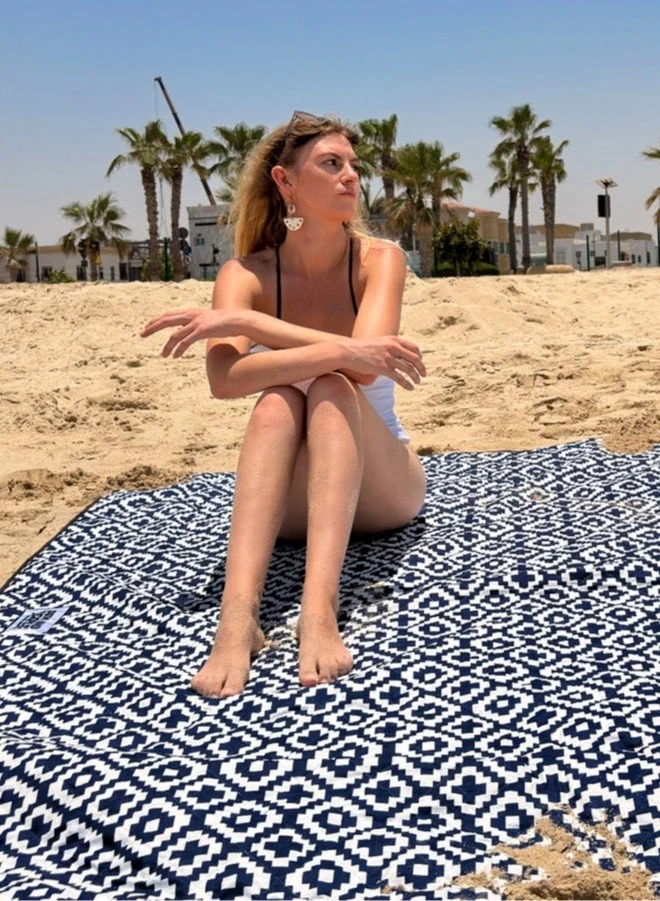 Sun And People Lazy Mat